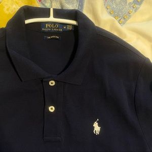 Polo Ralph Lauren mesh mini cotton dress